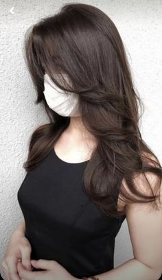 Korean Haircut Long, Asian Long Hair, Faces Women, Asian Haircut, Layered Haircuts For Medium Hair, Medium Layered Hair, Long Layered Haircuts