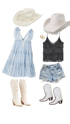 Luke Bryan Concert Outfit, Country Fest Outfits, Calgary Stampede Outfits, Summer Country Concert Outfit, Concert Attire