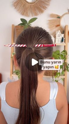 Kübra Yeşildağ on Instagram: "Pazartesine yakışır çok tatlış bir model 🥰🥰 
.
.
#sacyapimi #saçmodelleri #kuaför" Beauty Hacks, Make Up, Hair Styles, Hair, Pattern, On Instagram, Beauty, Instagram