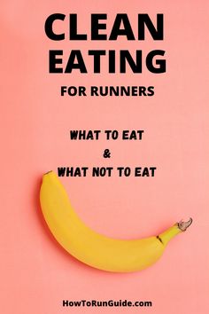 Clean Eating for Runners Fuel For Runners, Eating For Runners, Food For Running, Runners Diet Plan, Healthy Sport Snacks, Runners Meal Plan, Best Food For Runners