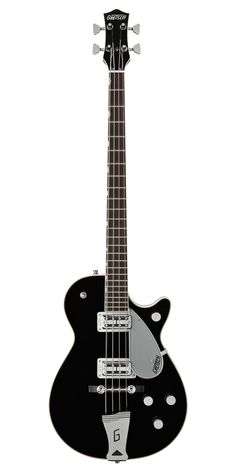 an electric guitar is shown on a white background