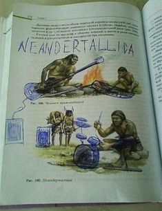 an open book with pictures of native americans and drummers on the pages in it