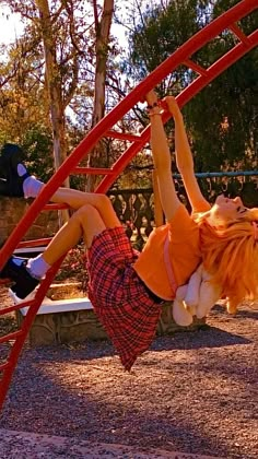 Senior Picture Ideas Playground, School Playground Aesthetic, Slide Photoshoot, Playground Nostalgia, Nostalgia Photoshoot, Playground Shoot, Playground Aesthetic