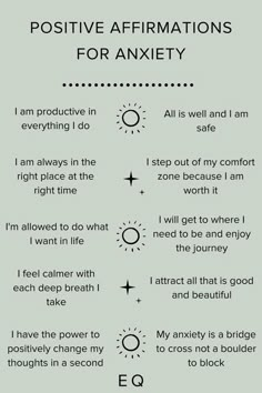 Positive Intentions For The Day, Yoga Chart, Busy Mind, Positive Intentions, Iberian Peninsula, Inner Critic