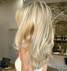 #blonde #blondehairstyles #blondehair #hairspo #hairinspo #softhair #haircut #haircare #haircareroutine #skincare #skincareroutine #fashion #aesthetic #inspo #instagram #tiktok #itgirl #glowup #healthy #healthylifestyle #balayage #selenagomez #haileybieber #kendaljenner  #bellahadid #colorwow #kyliejenner #summer #recipe #skincareroutine #outfit #lifestyle #haircolor #hairgoals #hairideas #gift #giftideas #giftforher #giftsforhim #home #homedecor #homeinspo #gold #jewellery #necklace #goldnecklace #sleekhairstyle  #fall please #falloutfit #fallinspo #mathildadjerf l#djerfavenue #bouncyhair #curlyhair #tips #blackhair #longhair #wavyhair #madisonbeer #selenagomez #blackfriday #fitspo #workout #workoutroutine #fitgirl #chanel #healthyrecipes #myvibe Warm Blonde Hair, Blonde Hair Transformations, Golden Blonde Hair, Balayage Blonde