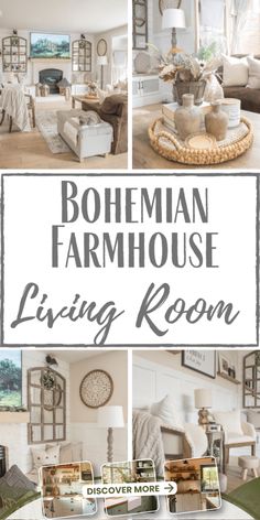 One Room Challenge (Week 8): The Reveal! Boho Farmhouse Home Decor, French Farmhouse Living Room Ideas, Boho Farmhouse Living Room Ideas, Farmhouse Lamps Living Room, Modern Country Farmhouse Living Room, Farmhouse Floor Lamps Living Room, Boho Living Room Curtains Ideas, Modern Farmhouse Boho Living Room, Home Decor Ideas Living Room Modern