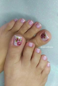 Summer Nails Designs, Trendy Summer Nails, Feet Nail Design, Feather Nails, 2023 Nails, New Nail Art Design