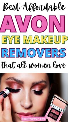 Discover the gentleness of Avon's eye makeup removers that effectively clear away even the most stubborn makeup. Perfect for sensitive skin! Get ready to pamper your eyes with the best removers in the beauty biz. Don't wait to elevate your skincare routine — tap to shop now and experience the soothing touch of Avon's top-rated removers! Waterproof Makeup, Eye Makeup Remover, Waterproof Mascara