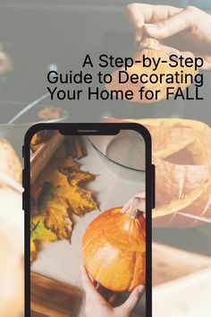 how to decorate for fall Modern Fall Decor, Modern Fall