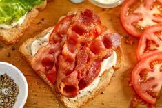 Blt Sandwich Recipes, Classic Blt Sandwich, Bacon Blt, Delicious Salad Dressings, Blt Sandwich, Bacon Lover, Best Bacon, Miracle Whip, Popular Snacks