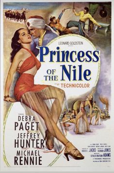 the poster for princess of the nile