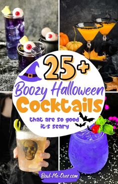 boozy halloween cocktails that are so good it's scary