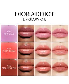 Find DIOR Addict Lip Glow Oil on Editorialist. The iconic ultra-shiny Dior lip oil that enhances, protects and brings out the lips' natural color. Dior Addict Lip Glow Oil, Dior Lip Oil, Lip Glow Oil, Dior Lip, Dior Addict Lip Glow, Dior Lip Glow, Glow Oil, Dior Addict Lip, Lip Primer