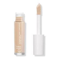 Hydrating Camo Concealer, Elf Concealer, Best Under Eye Concealer, Contour Highlight, How To Apply Concealer, Flower Water, Elf Cosmetics, Liquid Concealer, Too Faced Concealer