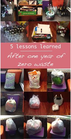 5 lessons learned in one year of zero waste Glass Recycling, Waste Free Living, Waste Reduction, Feminine Health, Zero Waste Kitchen, Waste Free, Zero Waste Lifestyle, Eco Living