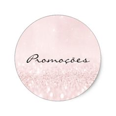 a round sticker with the word princess written in black ink on a pink background