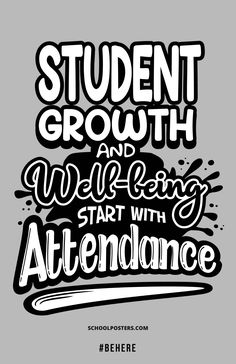 Attendance Poster Attendance Display Boards, School Attendance Quotes, Student Achievement Bulletin Board, Attendance Quotes, Attendance Bulletin Board Ideas, Attendance Matters, Attendance Ideas