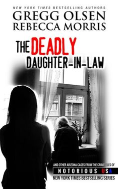 the poster for the movie deadly daughter - in - law, featuring two women facing each other