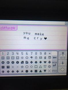 Webcore Text, Pictochat Aesthetic, Virtual Aesthetic, Cute Emotes, Up Book, Aesthetic Pink, Discord Server