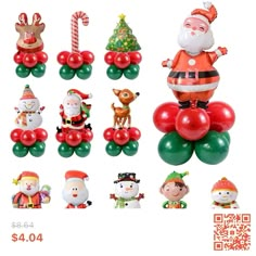 Class Christmas Party, Diy Natal, Balloon Kits, Balloon Display, Balloons Decorations, Balloon Stands