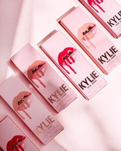 Lip Routine, Kylie Baby, Lip Looks, Peach Lips, Lip Wallpaper, Cosmetics Packaging, Pigmented Lips, Kylie Cosmetic, Kylie Cosmetics Makeup