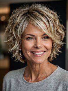 Hairstyles 2025, Easy Hair Cuts, Chin Length Hair, Messy Short Hair, Edgy Short Hair, Hairdos For Short Hair, Holiday Hairstyles