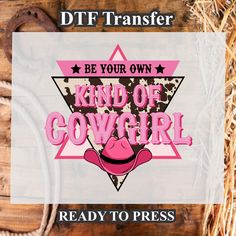 DTF TRANSFER ONLY * DTF TRANSFER ONLY Western design, Western digital print, Western print transfer, Western transfer, DTF transfer, Western dtf. direct to film transfer, Heat press. ready to press transfer. t shirt business. Cowgirl design, cowboy design This DTF Transfer can be applies to: cotton, cotton/polyester, polyester, denim, canvas, nylon Press @ 310 degrees for 10 seconds. let cool to peel. repress @ 310 degrees for 5 seconds Business Cowgirl, T Shirt Business, Cowgirl Design, Cowboy Design, Shirt Business, Print Transfer, Western Design, Fall Shirt, 10 Seconds