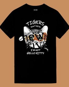 tigers tee Cute Anime Animals, Cute Cat Art, Cute Tigers, Cat Artwork, Anime Fandom