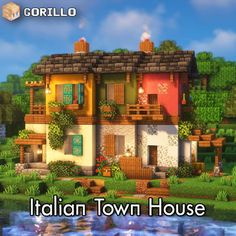 the italian town house is shown in this video game