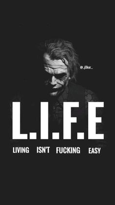 Joker Quotes Wallpaper, Wallpaper Joker, Der Joker, Joker Hd Wallpaper, Joker Poster, Villain Quote, Joker Pics, Joker Wallpapers, Image Swag