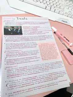 Study notes pink Criminology Degree, Pink Study, Law Notes, Law School Inspiration, Studying Law