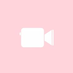 a pink background with an image of a speaker