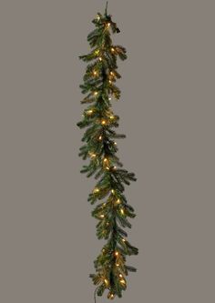 Artificial Spruce Garland with LED Lights at Afloral Spruce Garland, Pre Lit Christmas Garland, Modern English Country, Colorado Spruce, Winter Greenery, Holiday Mantel, Holiday Garlands, Greenery Garland, Table Styling