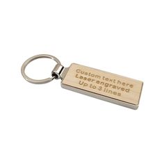 PRICES MAY VARY. One side engraving, up to 3 Lines Free Engraving. Materials: Wood & Stainless Steel. Size: Full keychain: 3.54x1 inches, Wood: 2.16x1 inches Great gift for everyone, Custom your unique keychain. 100% free replacement or money back guarantee. Good products make life better 
★Measures 3.54x1 inches, up to 3 Lines Free Engraving. 
 ★Made of high- quality wood and stainless steel, beautiful and durable. 
 ★Laser engraving, all your customized information will be carefully,  
deeply Unique Keychain, Make Life Better, Wood Keychain, Unique Keychains, Engraved Wood, Custom Keychain, Custom Engraving, Personalized Custom, Laser Engraving