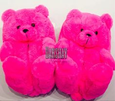 Check out our website💕 #teddybear #slippers #teddybearslippers #sleepover #sleepoverpartyideas Pink Teddy Bear Slippers, Teddy Bear Slippers, Bear Slippers, Pink Teddy Bear, Pink Teddy, Manifestation Board, Fur Slippers, Sleepover Party, Cute Teddy Bears