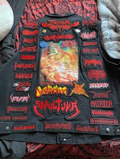 Metal Outfits, Battle Jackets, Battle Vest, Metal Outfit, Band Patches, Stephen James, Battle Jacket, Metal Clothing, Punk Outfits