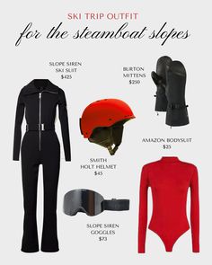 ski trip outfits, ski trip ootd, women's ski outfits, ski suit for women, ski trip inspo, ski aesthetic, aspen outfits, ski trip aesthetic, ski vibes, denver skiing, beavercreek, colorado, denver, breckenridge, vail, ski clothes, women's ski suit, cute ski clothes, chic ski looks, skiing outfits, ski trip, skiing, snowboarding, snowboard outfits, affordable ski suit, red ski suit, fitted ski suit, women's ski jacket, women's ski clothes, vintage ski, ski ootd, women's skiwear, chic ski outfits Ski Layers Guide, Red Ski Outfit, Vintage Ski Outfit, Aspen Outfits, Ski Trip Outfits, Snowboard Outfits, Ski Layers, Ski Looks, Ski Trip Aesthetic