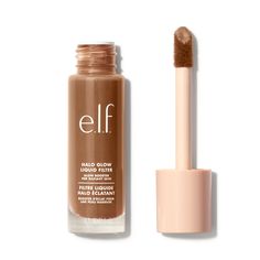 Elf Halo Glow, Elf Foundation, Halo Glow Liquid Filter, Halo Glow, E.l.f. Cosmetics, Gloss Labial, Elf Cosmetics, Skin Complexion, Dewy Skin