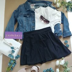 Brand New Black Skater Skirt/Mini Skirt. Comes With A Tag. Size Is Small. Very Stylish And Cute For Casual Outfit. Black Skater Skirts, Skirt Mini, A Line Skirt, Casual Outfit, A Line Skirts, Skater Skirt, Mini Skirt, Coco, Womens Skirt