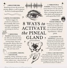 Pineal Gland Activation, Nervus Vagus, Pineal Gland, Psychic Development, Les Chakras, Healing Meditation