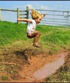 Country Girls, Childhood Memories, Fence