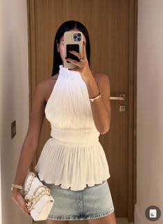 Date Night Outfit Ideas, Night Outfit Ideas, Classy Summer Outfits, Fest Outfits, Summer Fashion Trends, Fashion Mistakes, Looks Style, Bella Hadid