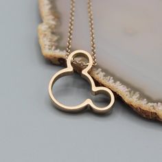 This Is A Brand New Rose Gold Plated Necklace With A Mickey Mouse Design. The Approximate Dimensions The Design Are Approximately 3/4" X 15/16". The Chain Is Cable Style With A Lobster Clasp And It Is 17" Long Plus It Has A 2" Long Extension. The Finished Weight Of The Whole Necklace Is 4 Grams. N0822 Mouse Necklace, Mickey Mouse Necklace, Mickey Mouse Design, I Have Money, Disney Jewelry, Modern Necklaces, Grad Gifts, Gold Plated Necklace, Jewelry Necklace