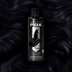 Diy Formula Hydrating + Deep Conditioning Best Results With Pre-Lightened Hair No Harsh Chemicals (Peroxide, Ammonia, Ppd) Raven Wings, Stormy Night Skies, And Hair As Black As Your Heart - Transylvania Is The Perfect Fit For Achieving All Your Darkest Dreams. This Primarily Blue-Based Jet Black Will Take Well To A Variety Of Base Hair Colors But Will Show As The Darkest, Truest Black On Hair Lightened To Around A Level 7 Or Lighter. Arctic Fox Hair Color Is Cruelty-Free, Semi-Permanent Hair Dye Fox Hair Dye, Arctic Fox Hair Dye, Fox Hair Color, Lightened Hair, Raven Wings, Arctic Fox Hair Color, Fox Hair, Semi Permanent Hair Dye, Black Hair Dye