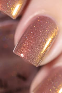 Refined Warm Taupe Holographic Nail Polish Best Hair Oil, Warm Taupe, Castor Oil For Hair, Girl Crafts, Colorful Nails, Essential Oils For Hair, Organic Hair, Holographic Nails