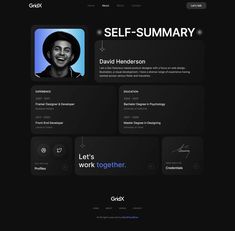 Personal Portfolio Resume Theme Web Developer Portfolio Website, Hero Section Design, Portfolio Website Design Inspiration, Web Developer Portfolio, Developer Portfolio, Personal Website Design, Personal Website Portfolio, Hero Section, Ui Design Principles