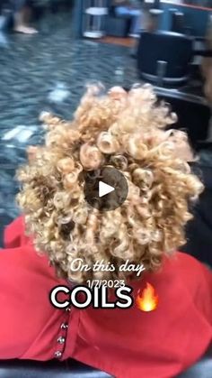 118K views · 24K reactions | Coils IN or OUT? ☺️ | Salon Christol | Hair Color & Cut Expert | Tyla · Truth or Dare Coil Hair Styles, Coils On Natural Hair, Coiling Natural Hair, Truth Or Dare, Hair Coils, Natural Hair Styles Easy, Hair Color And Cut, January 12, Coils