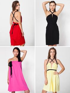 You Can Turn What into What? 12 Chic Pieces of Convertible Clothing via Brit + Co. Multiway Clothing, Infinity Dress Bridesmaid, Purple Prom Dress, Dress Pin, Versatile Dresses, Refashion Clothes, Clothing Hacks