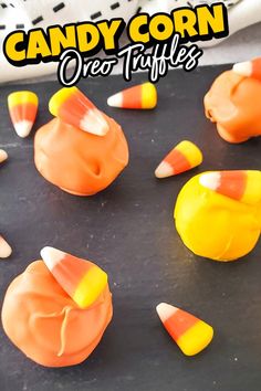 What To Do With Candy Corn? Make it into sweet no bake candy corn truffles for an autumn bake sale! Candy Corn Baking Ideas, Candy Corn Aesthetic, Candy Corn Desserts, fall baking ideas, fall treats, fall party food, fall bake sale ideas, fall treats to sell Candy Corn Aesthetic, Corn Aesthetic, Fall Party Snacks, No Bake Candy, Fall Baking Ideas, Candy Corn Desserts, Fall Themed Desserts, Aesthetic Candy