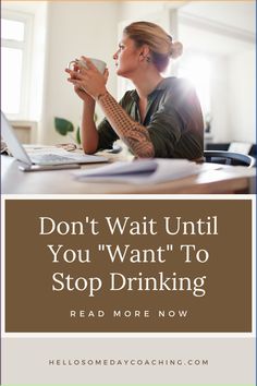 Let’s talk about the fact that most women who realize that they have a problematic relationship with alcohol don’t actually ‘want’ to stop drinking. And even though you might be worried about your drinking, and are tired of headaches and hangovers, you likely don’t actually want to stop completely. You probably can’t imagine your life without happy hours and wine tastings. Camille and I are going to talk about all the strategies that can help you stop drinking (even though you still want to). Weight Lo, Dry January, Quit Drinking, Drinking Alcohol, Start Where You Are, Complicated Relationship, Happy Hours, Sleeping Through The Night, Healthy Meal Plans
